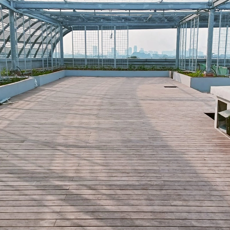 Decking, Parket, dan Skriting